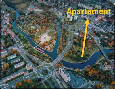 Apartamenty Piła Wynajem Centrum "Przy Wyspie"